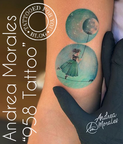 Andrea Morales "958 Tattoo"