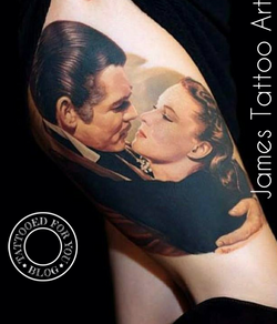 James Tattoo Art