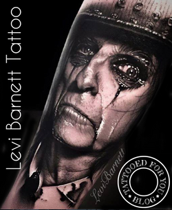 Levi Barnett Tattoo