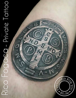 Rico Fogaça - Private Tattoo