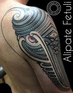 Alipate Fetuli Tattoo