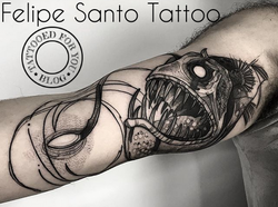 Felipe Santo Tattoo