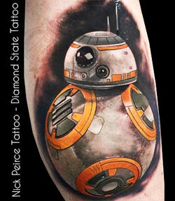 Nick Peicer - Diamond State Tattoo