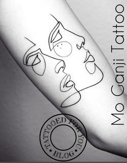 Mo Ganji Tattoo