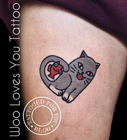 Woo_ loves_ you Tattoo
