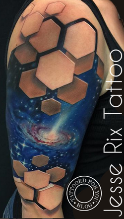 Jesse Rix Tattoo