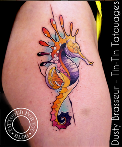  Dusty Brasseur - Tin-Tin tatouages