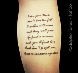 Rodolpho Torres Tattoo