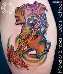 Moreno Simoēs - Led's Tattoo
