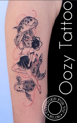 Oozy Tattoo