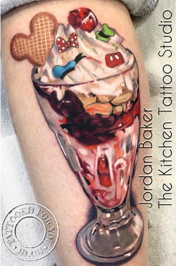 Jordan Backer - Kitchen Tattoo