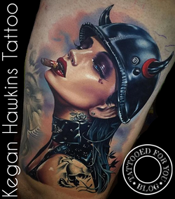 Kegan Hawkins Tattoo
