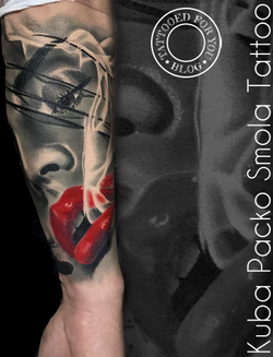Kuba Packo Smola Tattoo