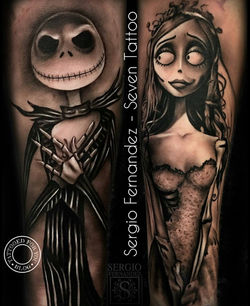 Sergio Fernandez - Seven Tattoo