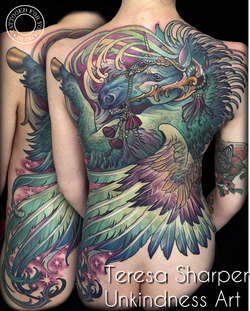 Teresa Sharpe - Unkindness Art