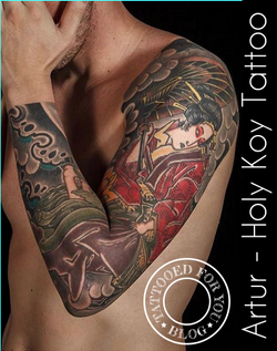 Artur - Holi Koy Tattoo