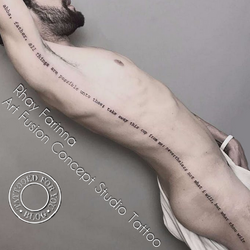 Rhay Farinna - Art Fusion Concept Studio Tattoo 