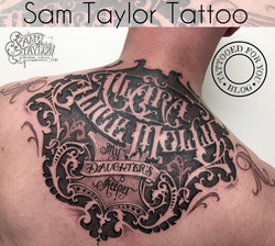 Sam Taylor Tattoos