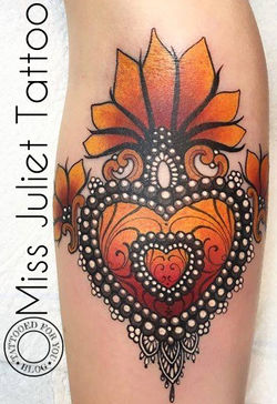Miss Juliet Tattoo