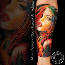 Moni Marino - Black Barok Art Palace
