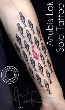 Anubis Lok - Solo Tattoo