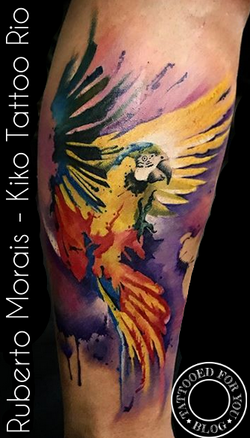 Ruberto Morais - Kiko Tattoo Rio