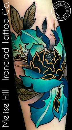 Melise Hill - Ironclad Tattoo Co.