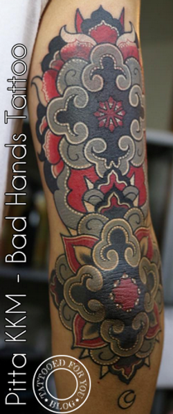 Pitta KKM - Bad Hands Tattoo