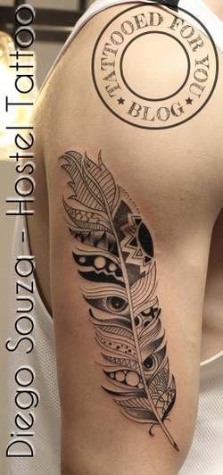 Diego Souza - Hostel Tattoo