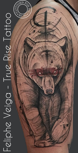 Feliphe Veiga - True Rise Tattoo