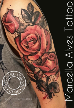 Marcella Alves Tattoo