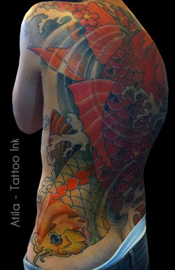 Atila - Tattoo Ink