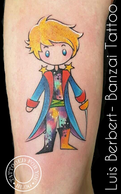 Luis Berbert - Banzai tattoo