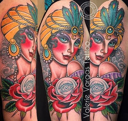 Valerie Vargas -  Modern Clas Tattoo