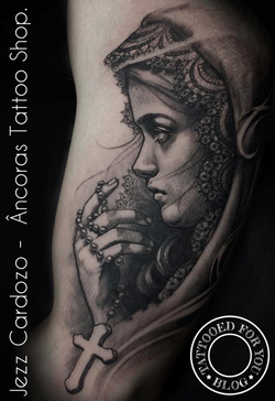 Jezz Cardozo -  Âncoras Tattoo Shop