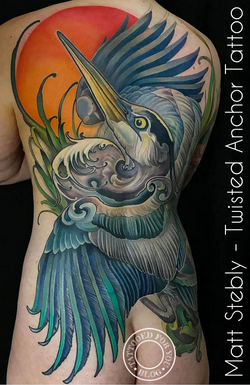 Matt Syebly - Twisted Anchor Tattoo