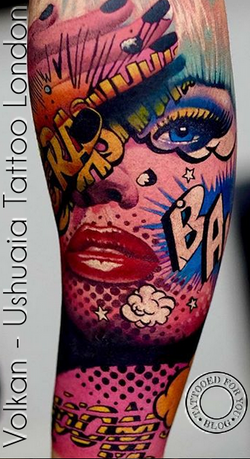 Volkan - Ushuaia Tattoo london