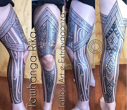 Tawhanga Rika _ Tattoo Art Extravaganza