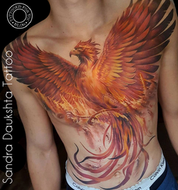 Sandra Daukshta Tattoo