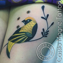 Cassio Magne Tattoo