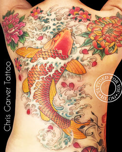 Chris Garver Tattoo