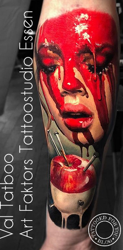 Valentina Ruabova - Val Tatboo Art Faktors Tattoostudio Essen