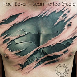 Paul Boxall - Scars Tattoo Studio