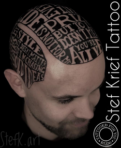 Stef Krief Tattooer