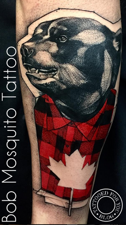 Bob Mosquito Tattoo