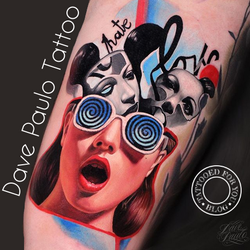 Dave Paulo Tattoo