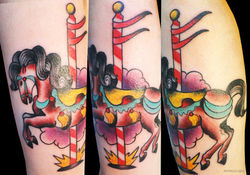 Patricia Gea - Tattoo Ink