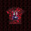 Thumbnail: Red & Black Tie Dye T-Shirt (Pre Order)