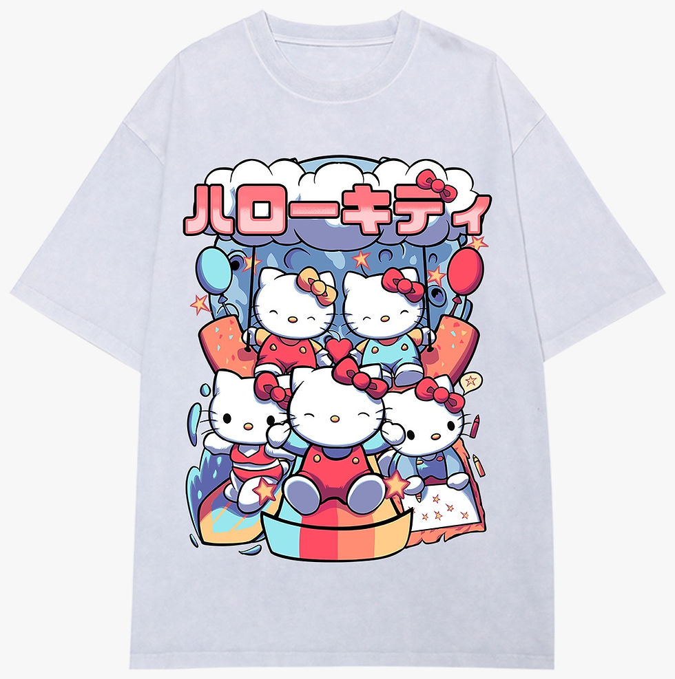 Thumbnail: Hello Kitty Vintage T-Shirt (Pre Order)