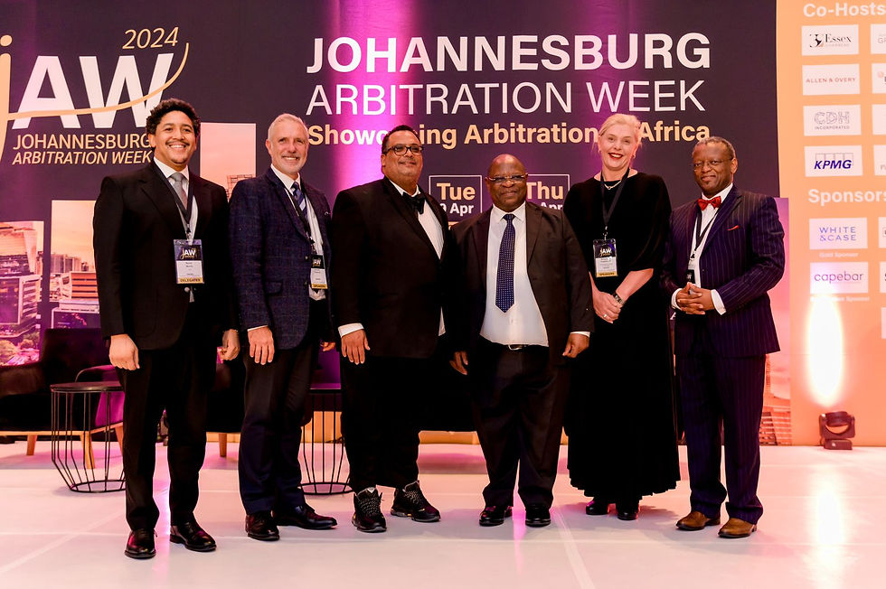 AFT @ JAW 2024 (Johannesburg Arbitration Week)
